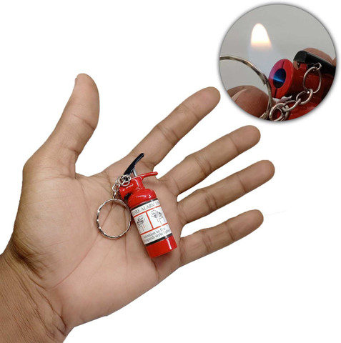 Ala Flame Premium Refillable Metal Windproof Lighter - Pocket Lighter - Fire  Extinguisher with Key Ring Portable Compact Cigarette Lighter - Hookah  Lighter - Pocket Lighter Price in India