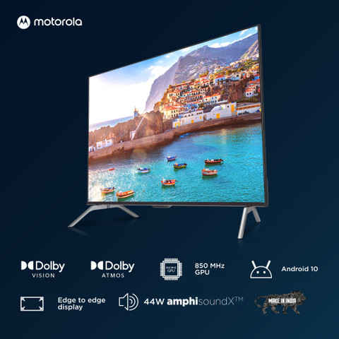 MOTOROLA ZX3 139 cm (55 inch) Ultra HD (4K) LED Smart Android TV