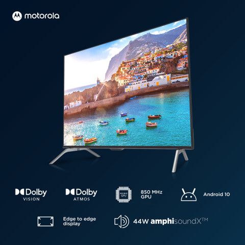 MOTOROLA ZX3 139 cm (55 inch) Ultra HD (4K) LED Smart Android TV