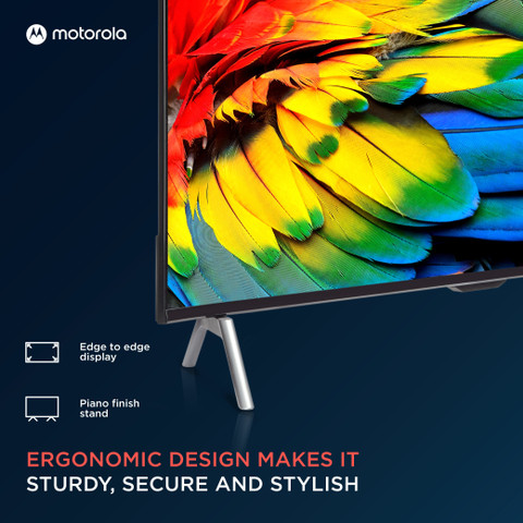 ( ◝ ͜ ◜ )♡ MOTOROLA ZX3 139 cm (55 inch) Ultra HD (4K) LED Smart Android TV