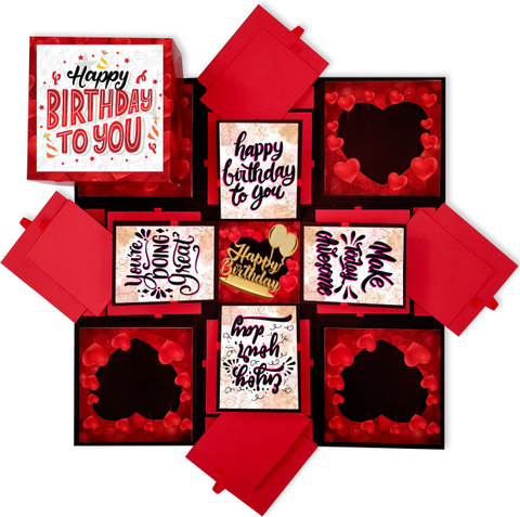 explosion box Explosion Box For Birthday, Gift for Birthday, 3