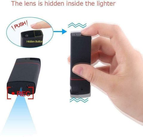 cigarette lighter spy cam Voice Recorder in Pocket Voice Recording 16G