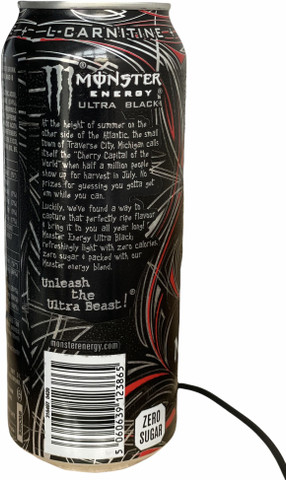 monster energy Ultra Black 500ml each (pack of 6 cans) Tin Price in India -  Buy monster energy Ultra Black 500ml each (pack of 6 cans) Tin online at  Flipkart.com