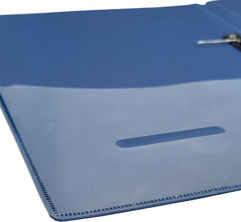 Blue A4 Spring File Flipkart.com | JDENTS Plastic Spring File A4 Size Tough Durable ...