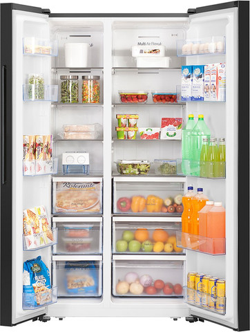 レンジエクステンダーiiij90993j様 Hitachi R-WB730PND5-XGR Refrigerator, Side by Side at ₹ 65000 in