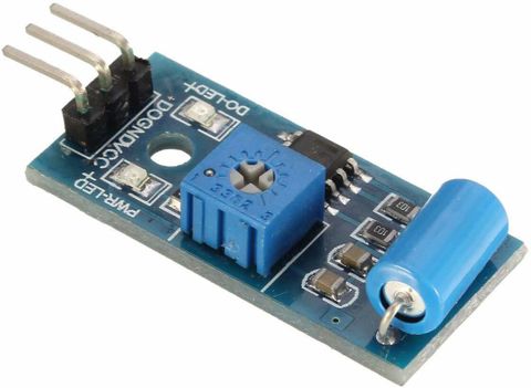Aktronics SW-420 Vibration Sensor Module Vibration Switch Alarm Sensor ...