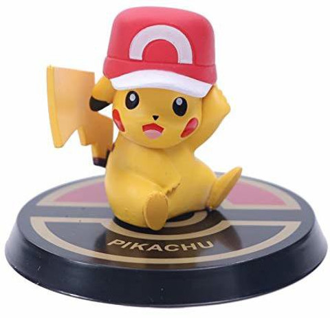Blue Aura Pokemon Pikachu Action figure Height - 7CM Collectible