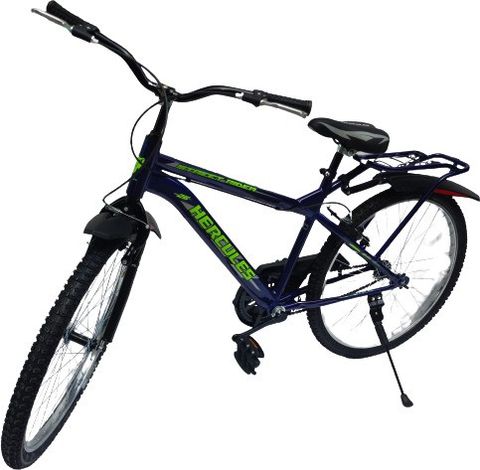 HERCULES Ranger Bicycle Carrier Single Speed Sports Cycle 26 T (inch ...