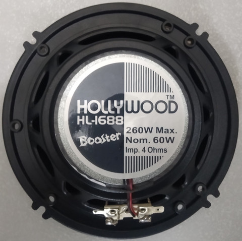 Hollywood Co-Axial Speaker HL-1688 Coaxial Car Speaker Price