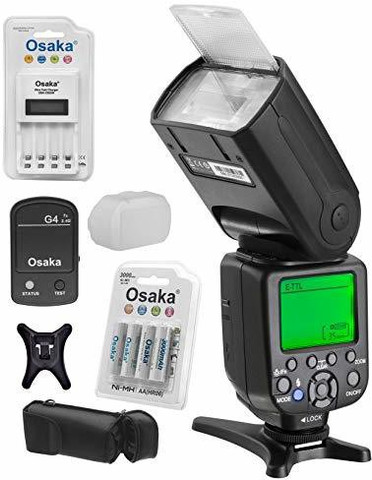 Osaka TTL Camera Flash Speedlite Speedlight DF960 Mark IV