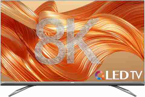Hisense U80G Series 189 cm (75 inch) QLED Ultra HD (8K) Smart