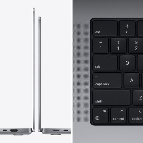 Apple 2021 Macbook Pro M1 Max - (32 GB/1 TB SSD/Mac OS Monterey