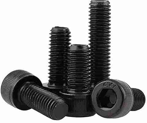 sl sales Bolt M6 X 14MM Allen Bolt Cap Screw (Allen Key Free