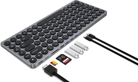 Kolude KD-K2 Premium Aluminum Keyhub(Dock Station) All in All