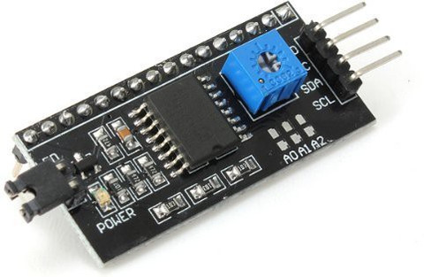 Aktronics I2C/Iic/Twi/Spi Serial Interface Board Module For Arduino ...