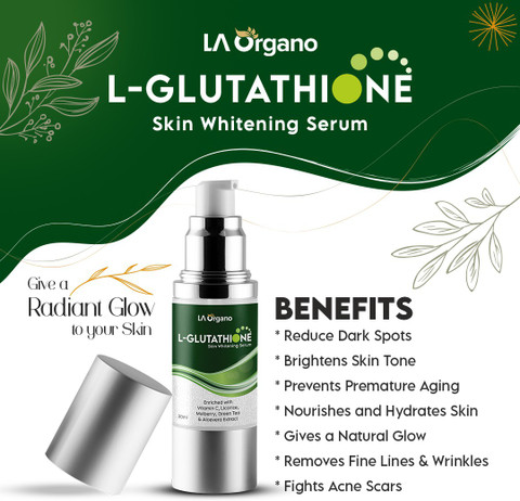 glutathione serum uses Glutathione Face Serum main image 0
