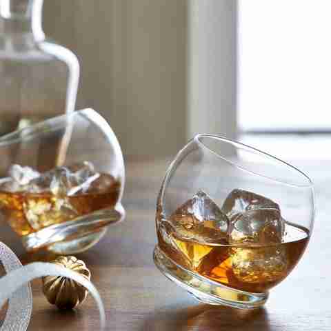 Bohemia Crystal (Pack of 6) Crazy Glass Set Whisky Glass Price in
