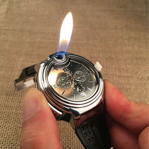 butane gas cigarette lighter XIFEI TISFA Torch Triple Jet Flame with Cigar Punch, Refillable Lighter with Fuel Visible Window, Adjustable Windproof Pocket Lighters the torch lighters are made of heavy Explorer Butane Gas Refillable