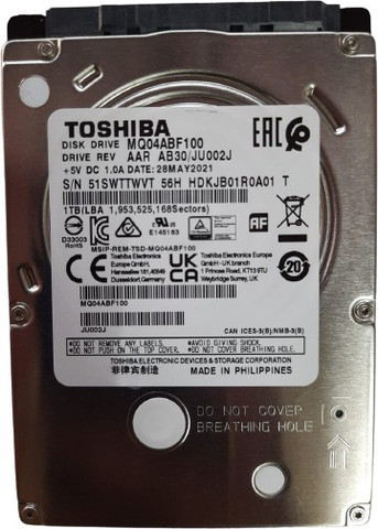 TOSHIBA 2.5