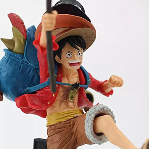 Ace &Saboさん用(追加3本) kawaii kart One Piece Luffy Ace Sabo Three Brothers Action Figures
