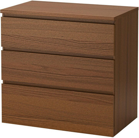 ikea malm dresser brown Ikea Malm Dresser Overlay, Refurbished Living Room Furniture, Malm Kit Decal, Malm Kommode, Wooden Slats for Dresser, Decorative Wood Covers