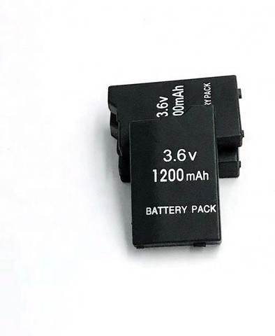 gamnik PSP Console Battery Series 3.6 V 1200 M Ah Loose Packing