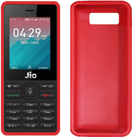 Gizmofreaks Back Cover for Jio C2403 F120 Pack of