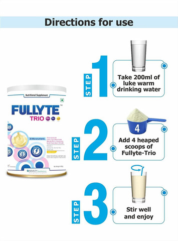 Fullyte Cd Powder fullyte TRIO Natural Protein Powder Nutrition Supplement Protein Blends ...