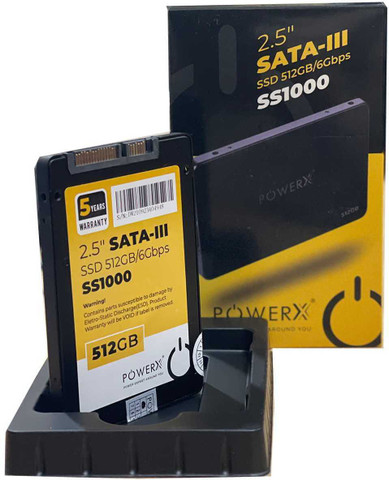 powerx SS1000 256 GB All in One PC's, Desktop, Laptop Black SATA