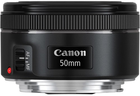 Canon Canon 50mm f/1.8 STM   Standard Prime Lens - Canon