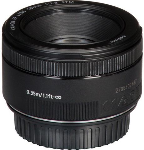 Canon EF 50 mm f/1.8 STM Standard Prime Lens - Canon : Flipkart.com