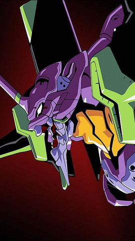 Evangelion Eva 01 Anime Eva 01 Neon Genesis Evangelion Matte