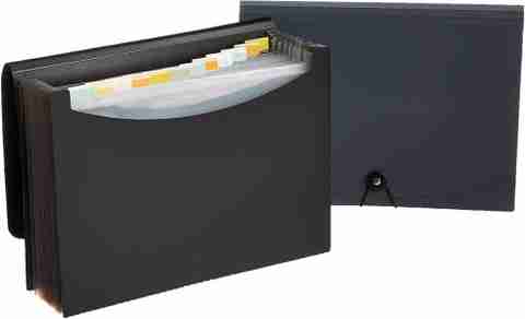 Flipkart.com | SHINING ZON Expandable File Folder Document File ...