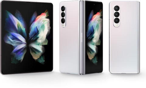 箱付 美品 Samsung GalaxyZfold3 256GBシルバー 箱付 美品 Samsung GalaxyZfold3 256GBシルバー