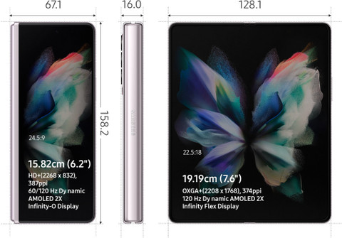 Samsung Galaxy Z Fold3 5G (256 GB Storage, 12 GB RAM) Online at