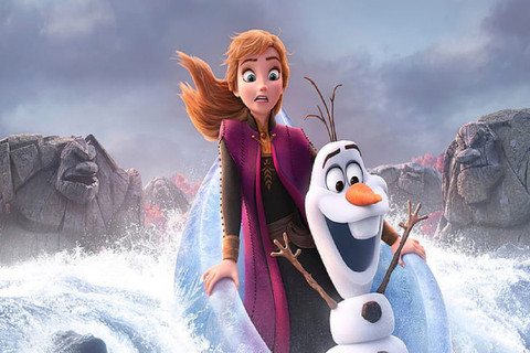 frozen wallpaper dunelm
