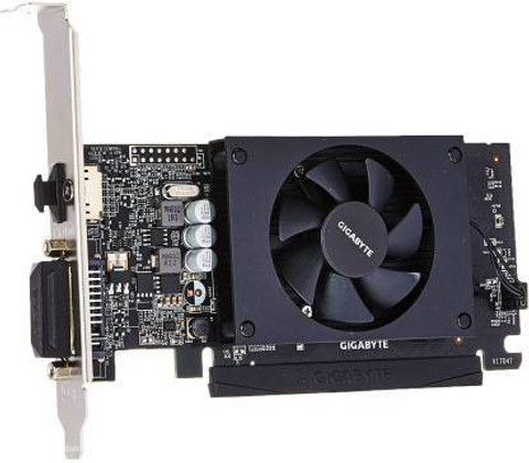 Gigabyte GeForce GT 1030 Grafikkarte – Low Profile, 2GB GDDR4, PCIe