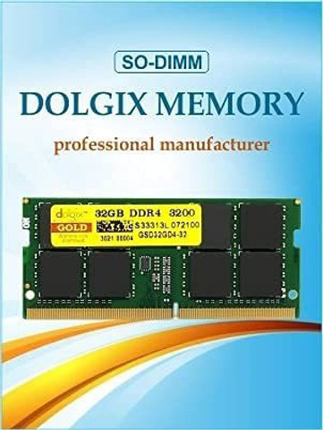 Dolgix 32GB DDR4 32 GB (Single Channel) Laptop (DDR4 3200MHz