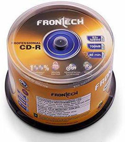 Frontech CD Recordable 700 MB - Frontech : Flipkart.com
