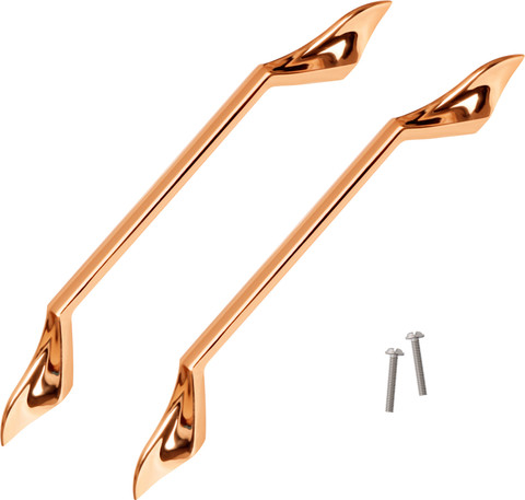 FittingFox Rose Gold Cabinet Handles for Cupboard Wood Wardrobe Doors  8inch, 160MM, Glossy Zinc Cabinet/Drawer Handle Price in India - Buy  FittingFox Rose Gold Cabinet Handles for Cupboard Wood Wardrobe Doors 8inch,