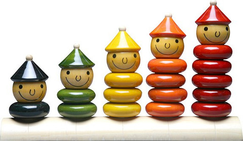 Khelni Peppy Five Stacker - Peppy Five Stacker . Buy handcrfated