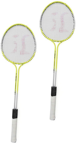 ZXX XTREME Double Shaft Badminton Racquet Lite Weingh with Free
