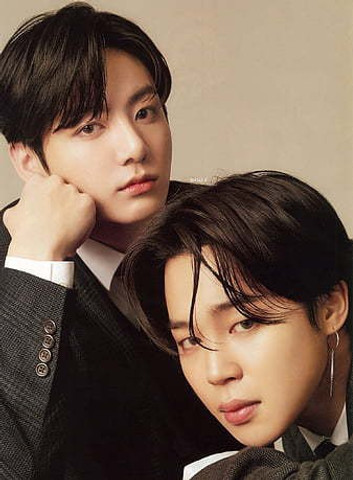 Hd Jikook Bangtan Bts Jimin Jungkook Nail Matte Finish Poster