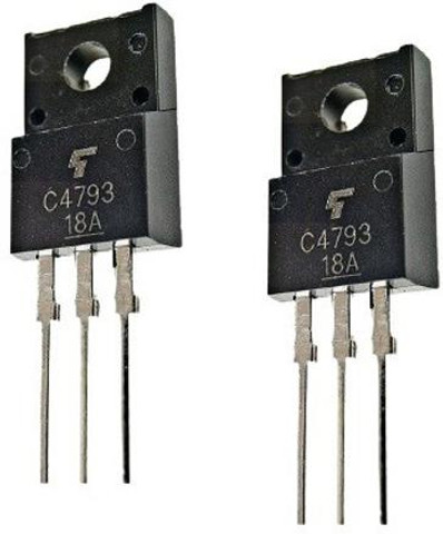 Zigshash C4793 Transistor - 1 Pair FET Transistor Price in India