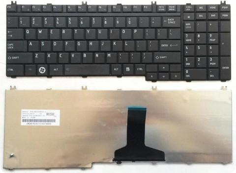 SellZone Laptop Keyboard for Toshiba Satellite L500, L505, L510