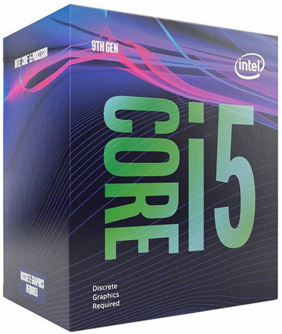 Intel Core i5-9400f Desktop Processor 2.9 GHz Upto 4.1 GHz LGA