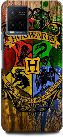WallCraft Back Cover for Vivo Y33T, V2146 HARRY POTTER, HOGWARTS