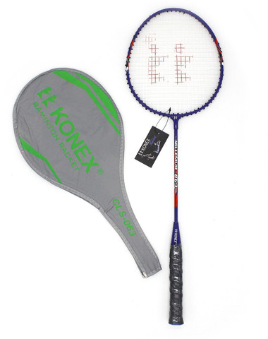 Konex CLS-063 Grey Strung Badminton Racquet - Buy Konex CLS