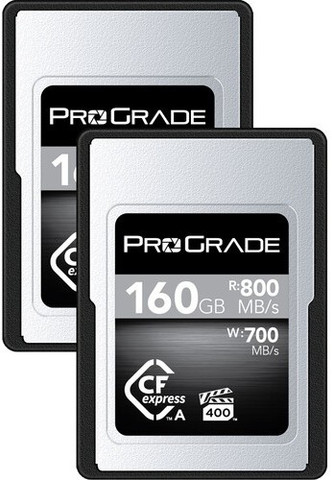 ProGrade Digital PGCFXA160GP2NA Cfexpress 2.0 Type A 160 GB