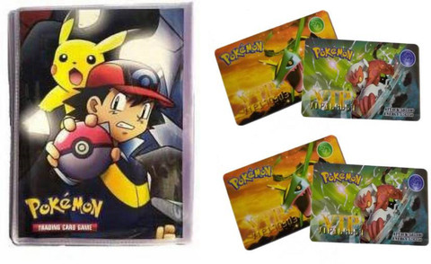 pokemon trading card game album Ultra Pro Pokemon Collector's Album 4 Pocket Binder Wizards of the Coast  1999 Sealed main image 1